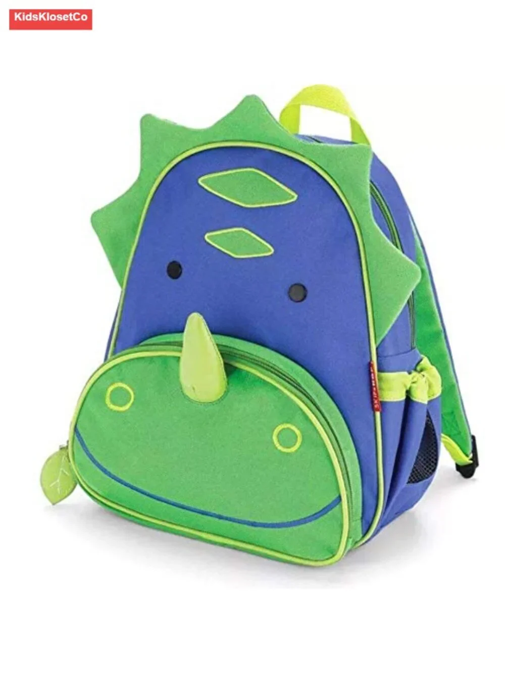 Toddler Backpack, Zoo Preschool Ages 3-4, Dinosaur